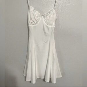 white lucy in the sky dress